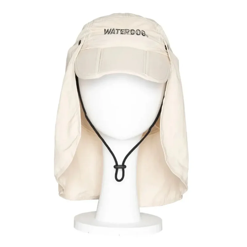 Gorra Waterdog con Cubrenuca Demontable Cap 525 Beige