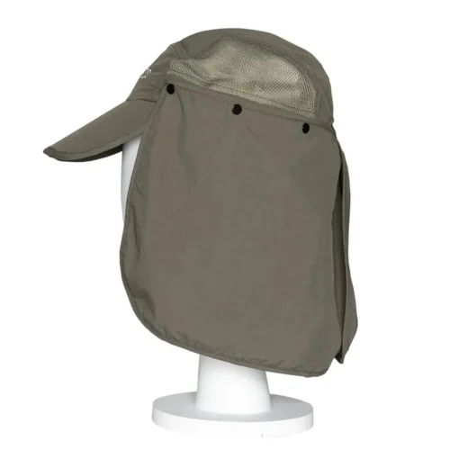 Gorra Waterdog con Cubrenuca Demontable Cap 525 Verde