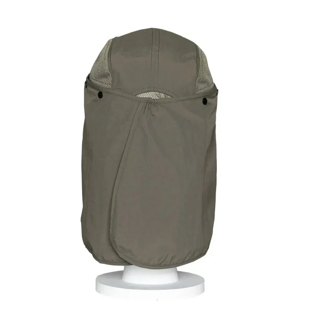 Gorra Waterdog con Cubrenuca Demontable Cap 525 Verde