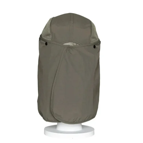 Gorra Waterdog con Cubrenuca Demontable Cap 525 Verde