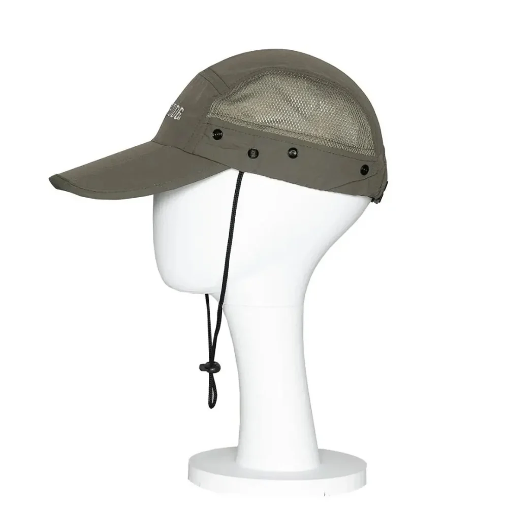 Gorra Waterdog con Cubrenuca Demontable Cap 525 Verde