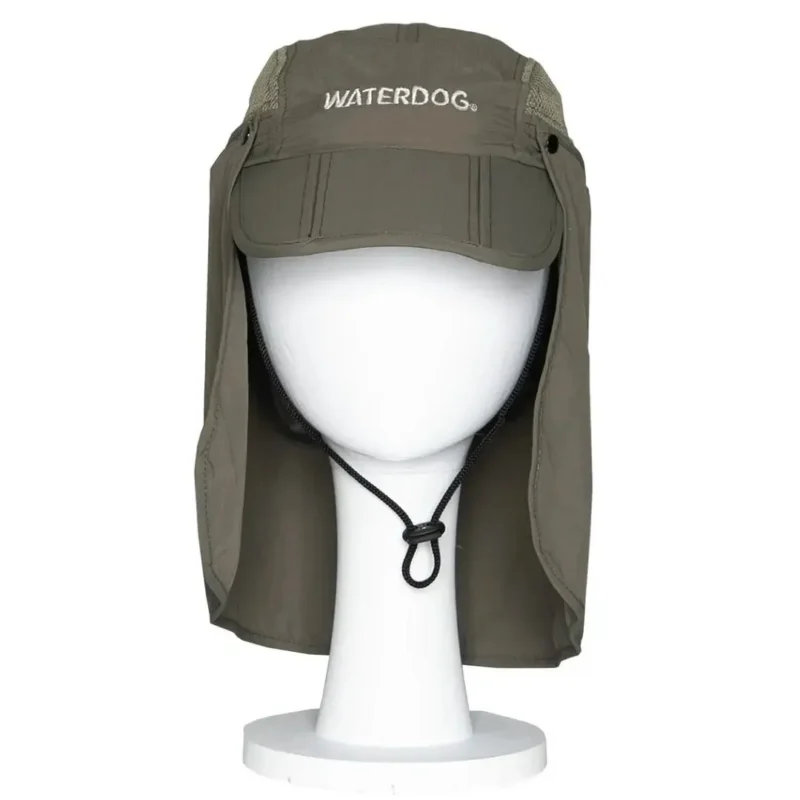 Gorra Waterdog con Cubrenuca Demontable Cap 525 Verde