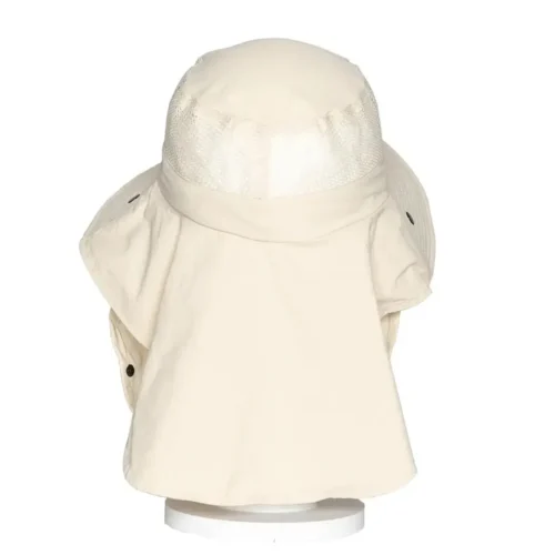 26215840-1.webp Gorro Waterdog Visera con Cubrenuca Cap 531 Beige