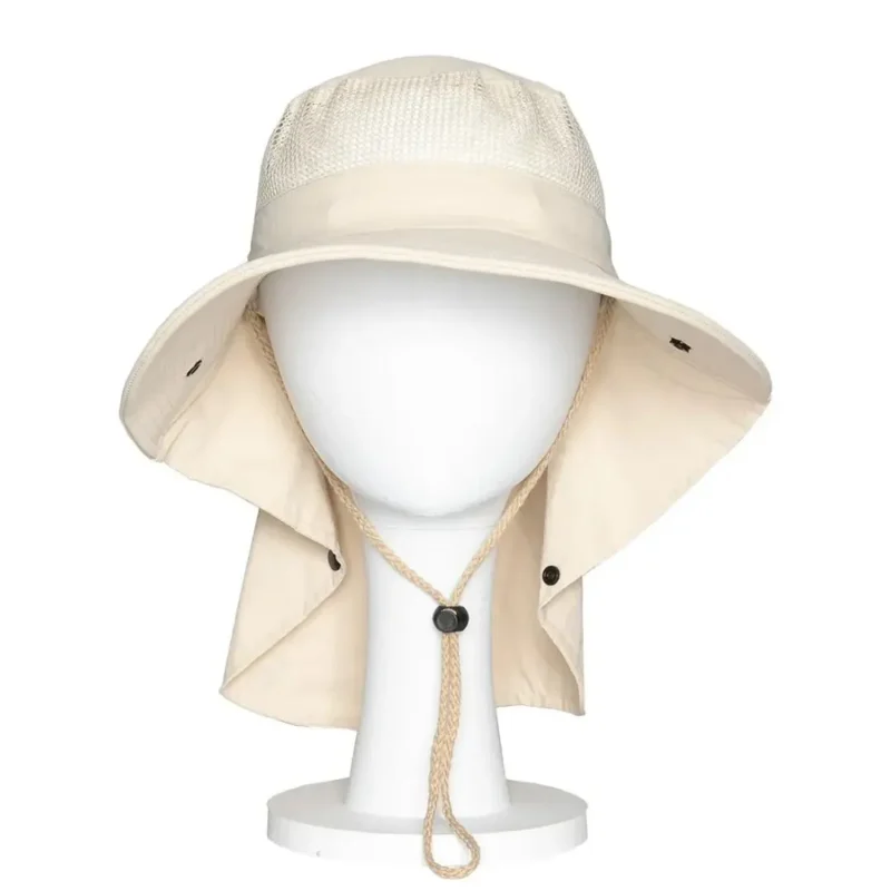 Gorro Waterdog Visera con Cubrenuca Cap 531 Beige