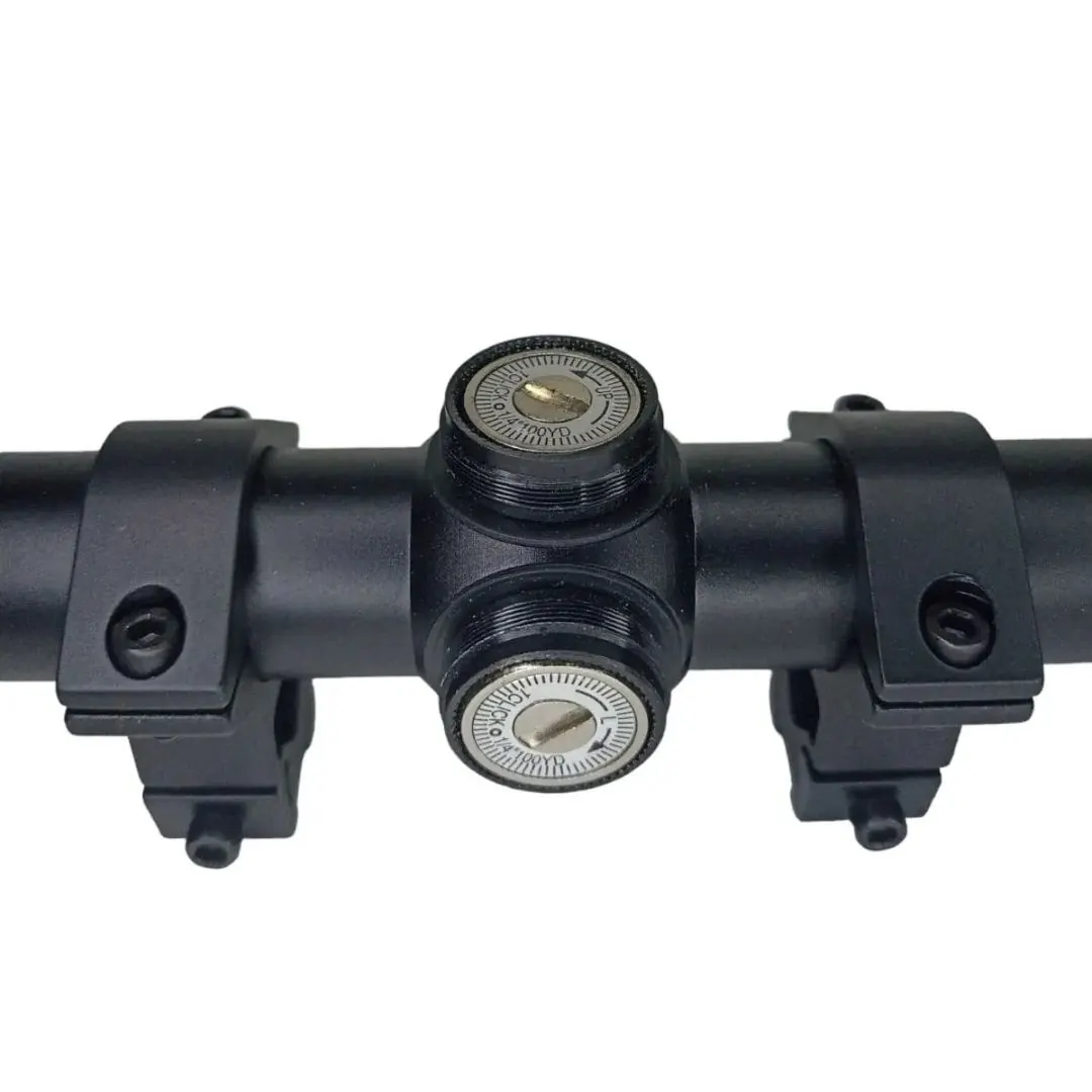 MIRA KRICO SPORTER 4X40 C/MONTAJE MILDOT
