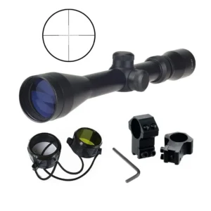 Mira Nux Telescópica 3-9x40 con Retículo Mil-Dot