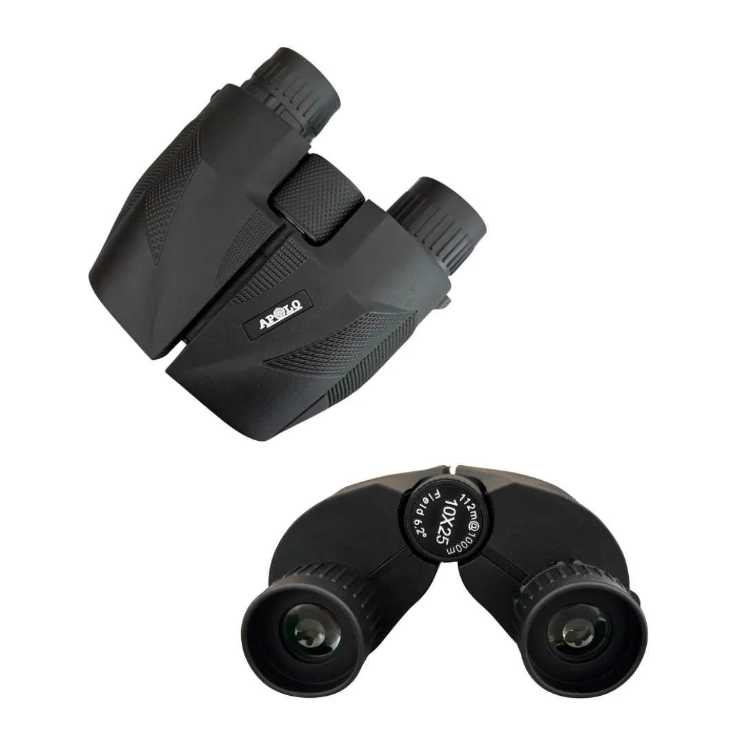 Binocular BL3 10x25 Tipo Prisma BK-7