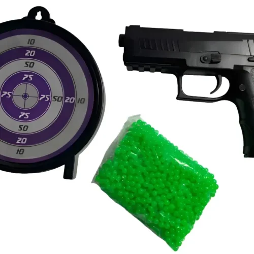 Pistola Red Fish Airsoft Replica Vigor + Blanco con Balines (C1-4)