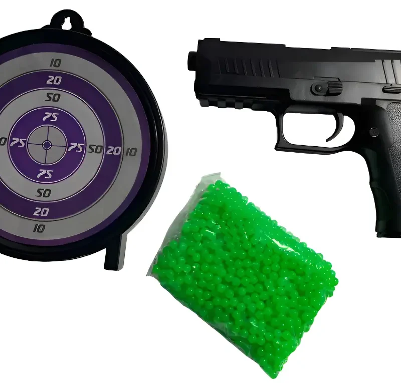 Pistola Airsoft Replica Vigor + Blanco con Balines (C1-4)