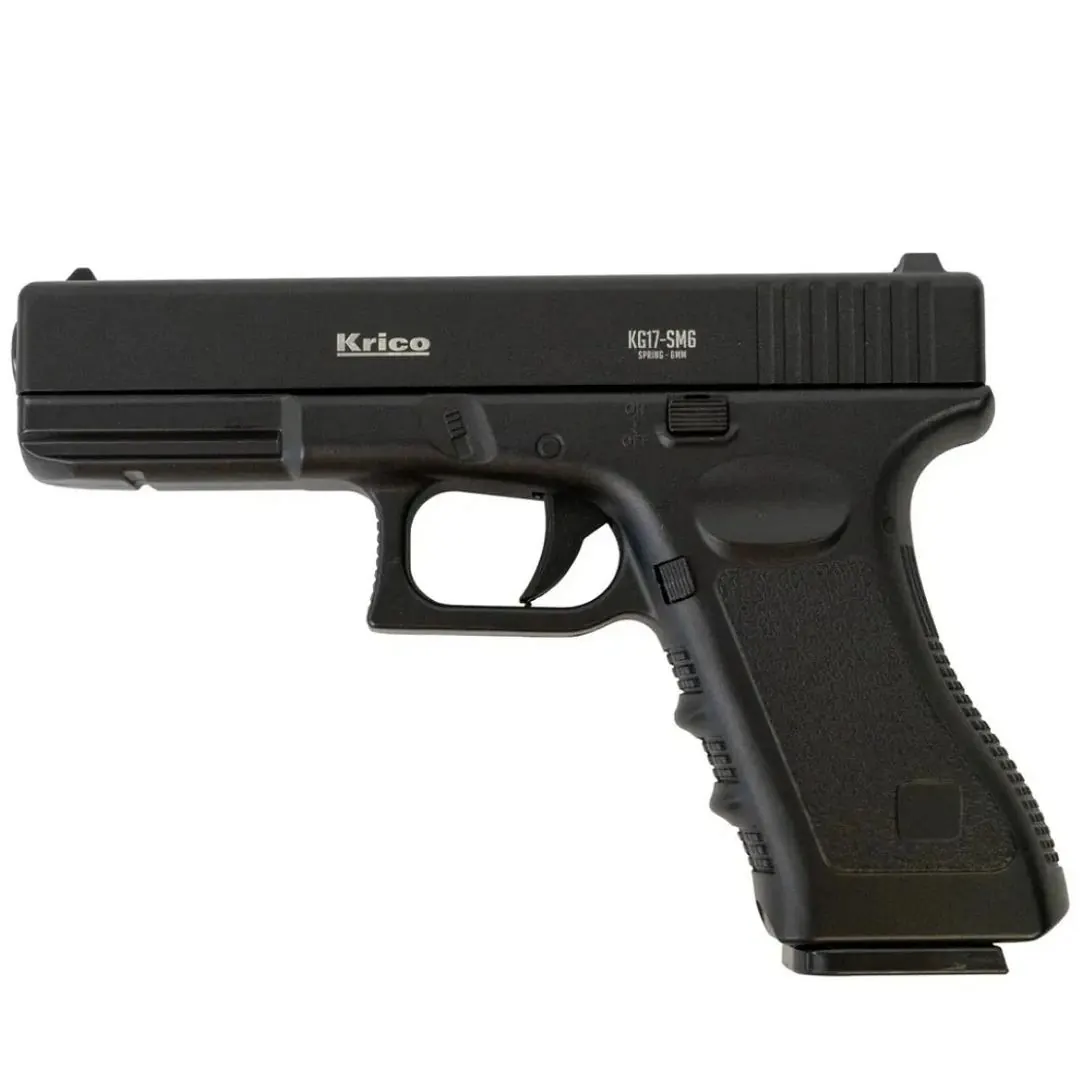 Pistola Krico Kg17-Sm6 Cal6Mm Resorte Metal (600051)