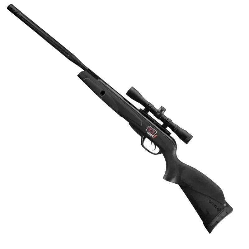 Rifle Gamo Black Bull IGT Mach 1 Calibre 5.5 mm con Mira 4x32WR - Sistema Nitro Pistón