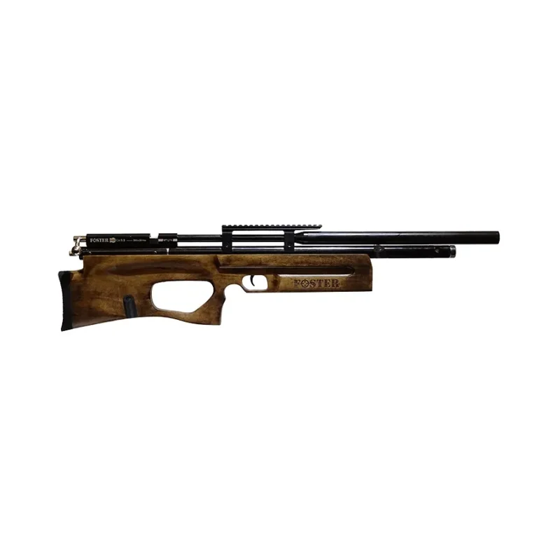 Rifle Foster F 180 Bullpup Pcp Cal 6,35/200 Bar/950 Fps con Culata de Madera