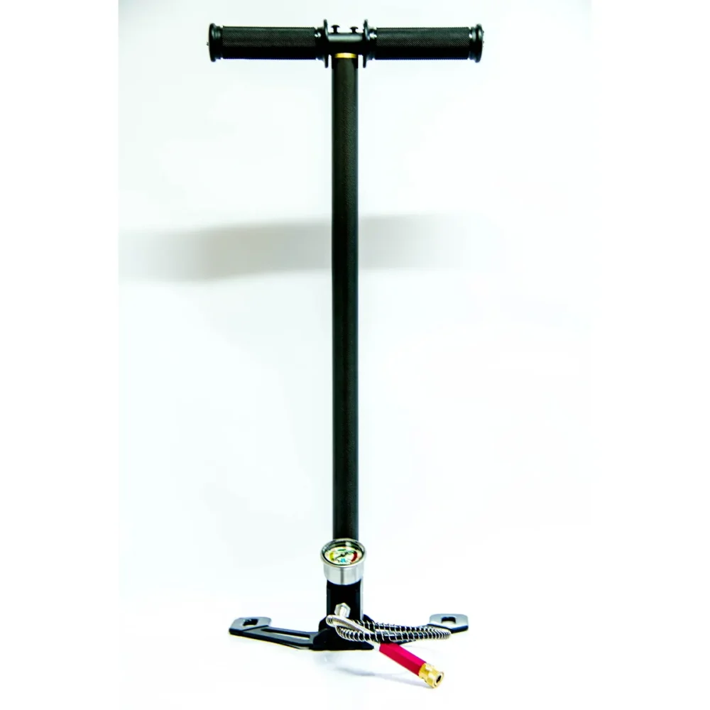 Inflador Apolo Bomber One 6000 PSI 415 Bar Rifles PCP 3 Etapas
