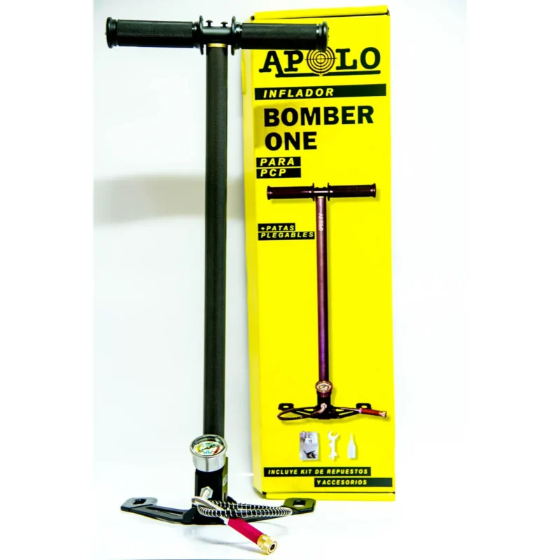 38270500.webp Inflador Apolo Bomber One 6000 PSI 415 Bar Rifles PCP 3 Etapas