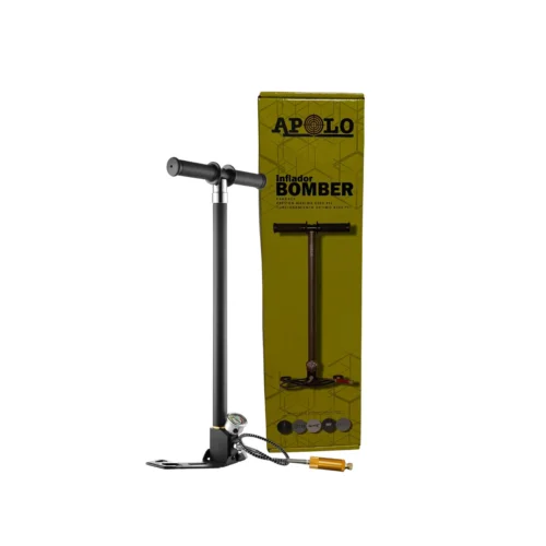 Inflador Apolo Bomber Four Para Rifles Pcp 80179