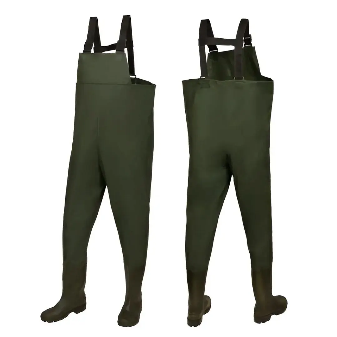 40300200.webp Waders Impermeables de PVC con Bota Talle 40