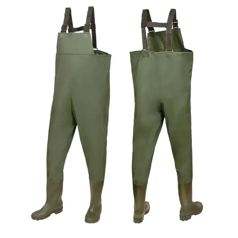 Waders Waterdog Impermeables de PVC con Bota Talle 44