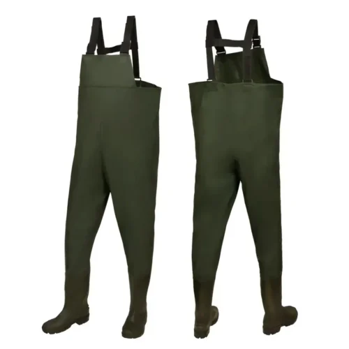 Waders Waterdog Impermeables de PVC con Bota Talle 46
