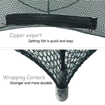 Trampa para Mojarras Plegable 4 Bocas Tra-11-01