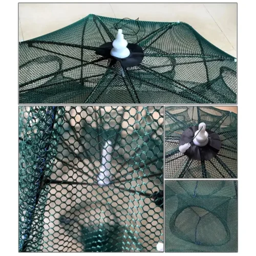 Trampa Buen Pique para Mojarras Plegable 6 Bocas Tra-11-02