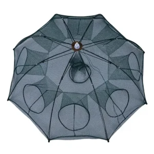 Trampa Buen Pique para Mojarras Plegable 6 Bocas Tra-11-02