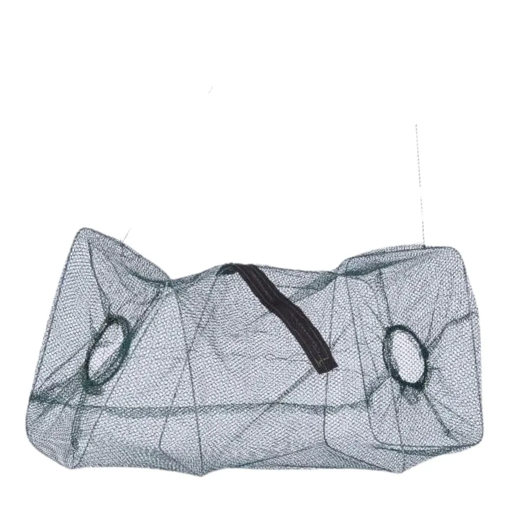 Trampa Plegable para Peces y Mojarras 2 Bocas 50x22cm