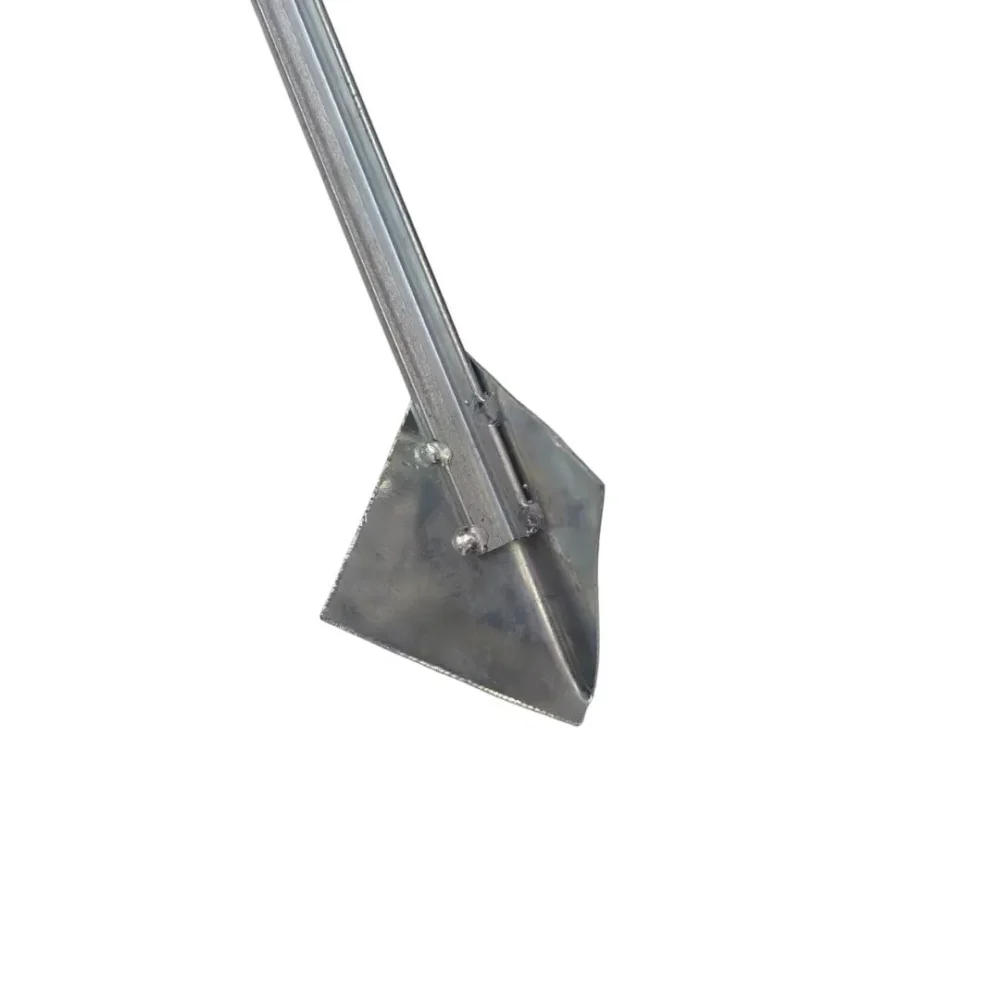 Posacaña Kaqtus Eco 75 Cm Hierro Angulo con Pala 0717