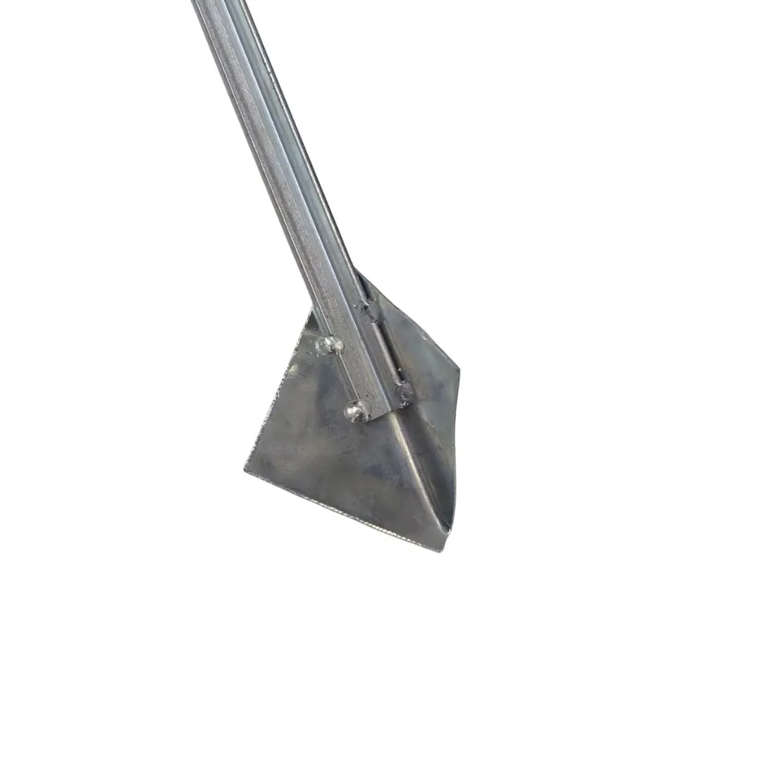 Posacaña Eco 75 Cm Hierro Angulo con Pala 0717