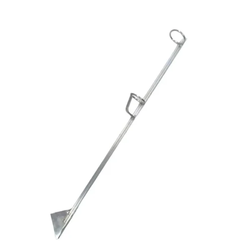 Posacaña Kaqtus Eco 75 Cm Hierro Angulo con Pala 0717