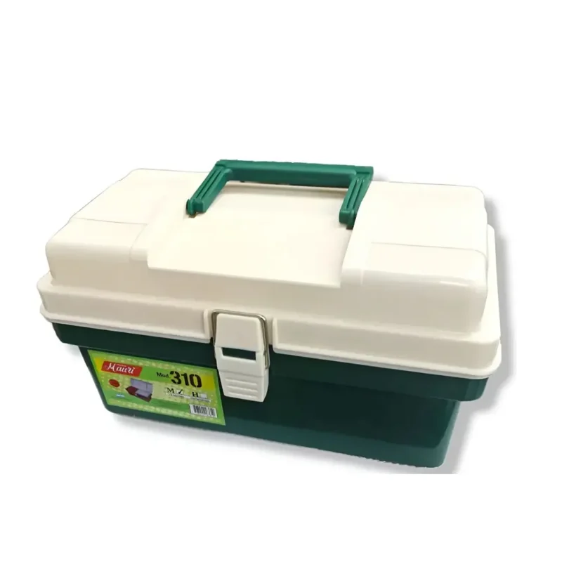 Caja Mauri para Pesca Mod.310 con Media Bandeja 33,5X17,5X18 Cm