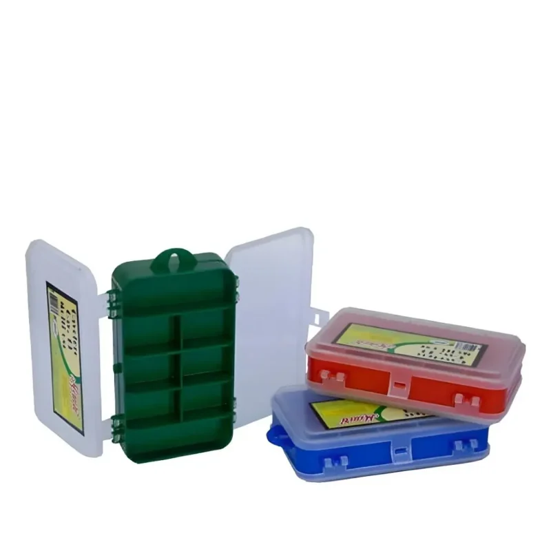 Caja Mauri Gavetero Mod. 21 Organizador Pesca 21x10x4,4cm Color Surtido