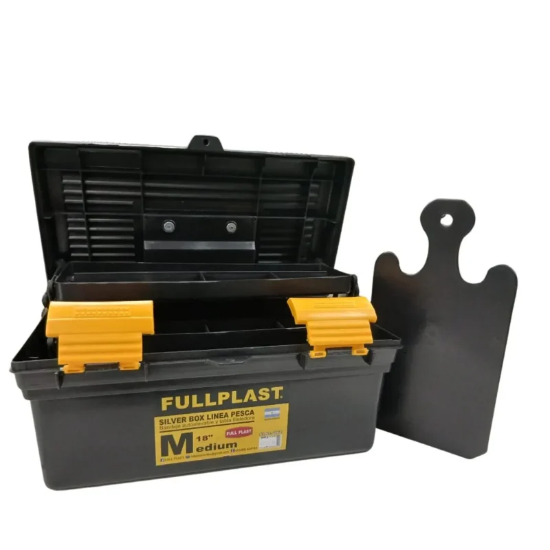 Caja Fullplast Mod.062 con Bandeja Autoelevable y Tabla para Filetiar 42.5X20X24 Cm