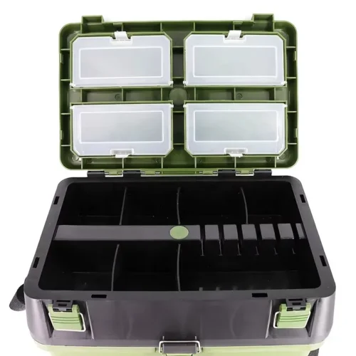 Balde Max E-Xtreme Caja Asiento para Pesca CDP-19-03 con Correa