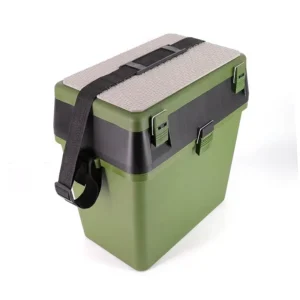 Balde Max E-Xtreme Caja Asiento para Pesca CDP-19-03 con Correa