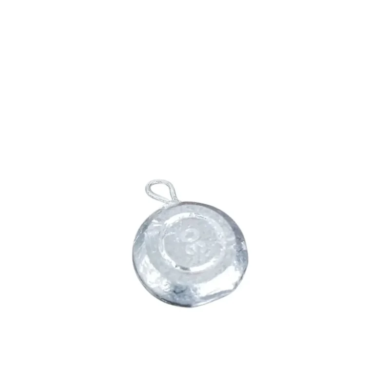 Plomo Moneda 25 grs con Gancho