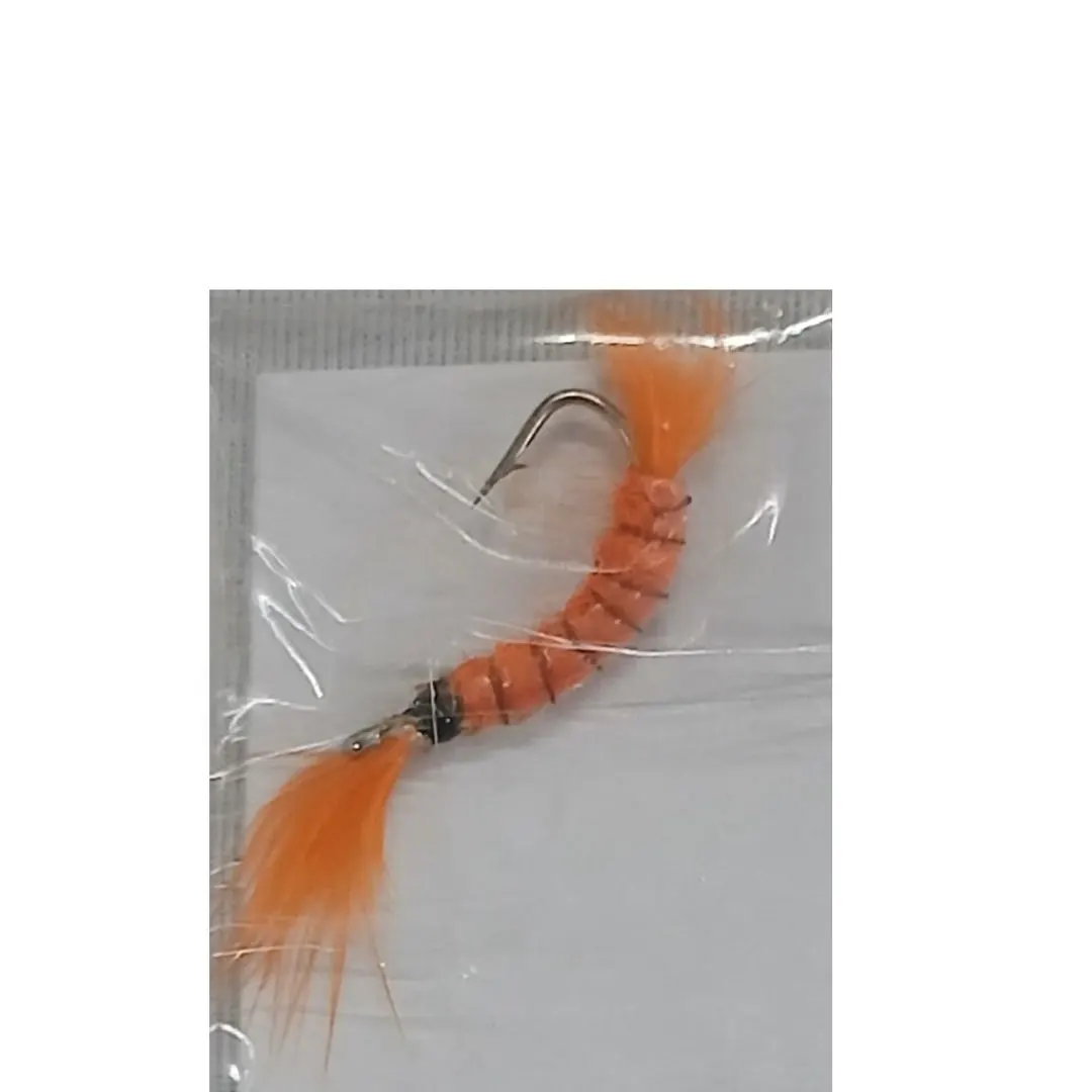 Moscas Artesanales "Camaron" para Pejerrey