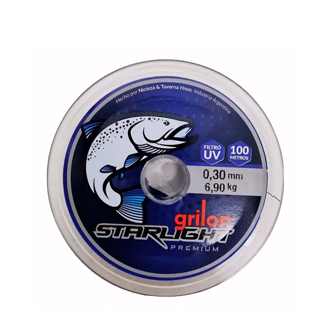 Nylon Negro Starlight Premium 0,30X100Mts 6,90kg