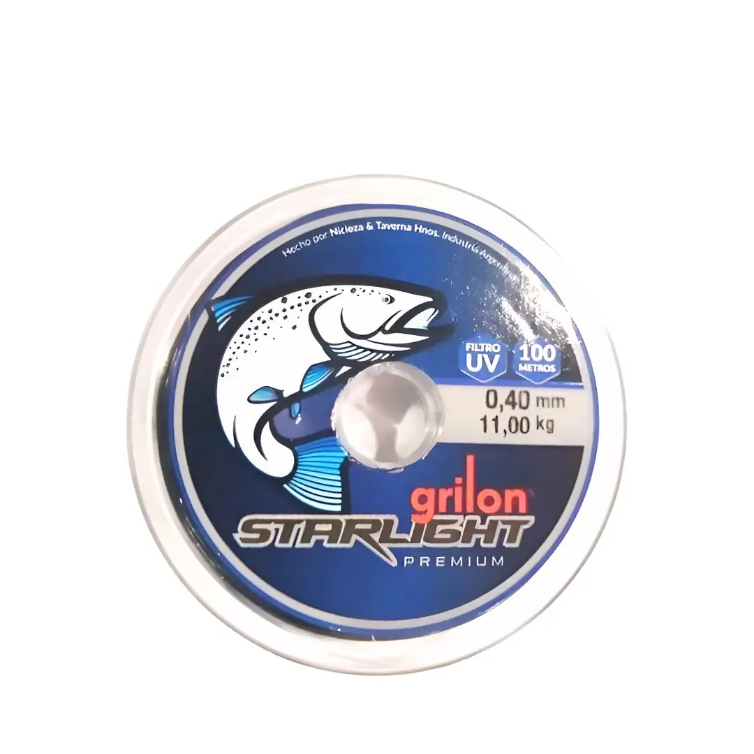 Nylon Negro Starlight Premium 0,40X100Mts 11,80kg