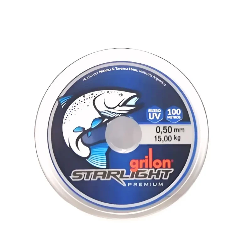 Nylon Grilon Negro Starlight Premium 0,50X100Mts 17,10kg