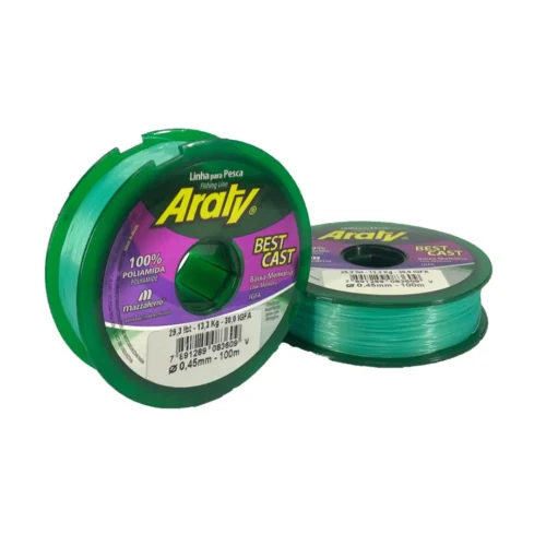 Nylon Araty Best Cast 0,60mm 100mts Verde