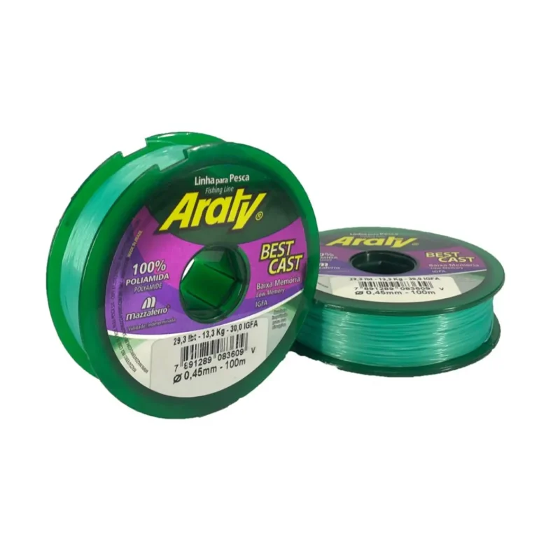 Nylon Araty Best Cast 0,60mm 100mts Verde