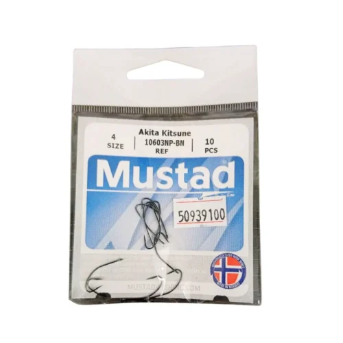Anzuelo Mustad Kitsune 10603 N*4 bolsa x 10 unidades 10603 004