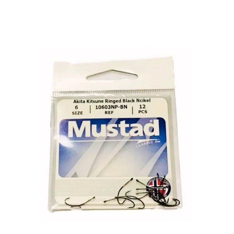 50939200.webp Anzuelo Mustad Kitsune 10603 N*6 bolsa x 12 unidades 10603 006