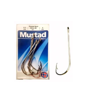 Anzuelo Mustad 92553 Ni N*8/0 bolsa x 5 unidades 810