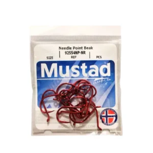 Anzuelo Mustad 92554Np Nr N*3/0 bolsa x 10 unidades 9255 310