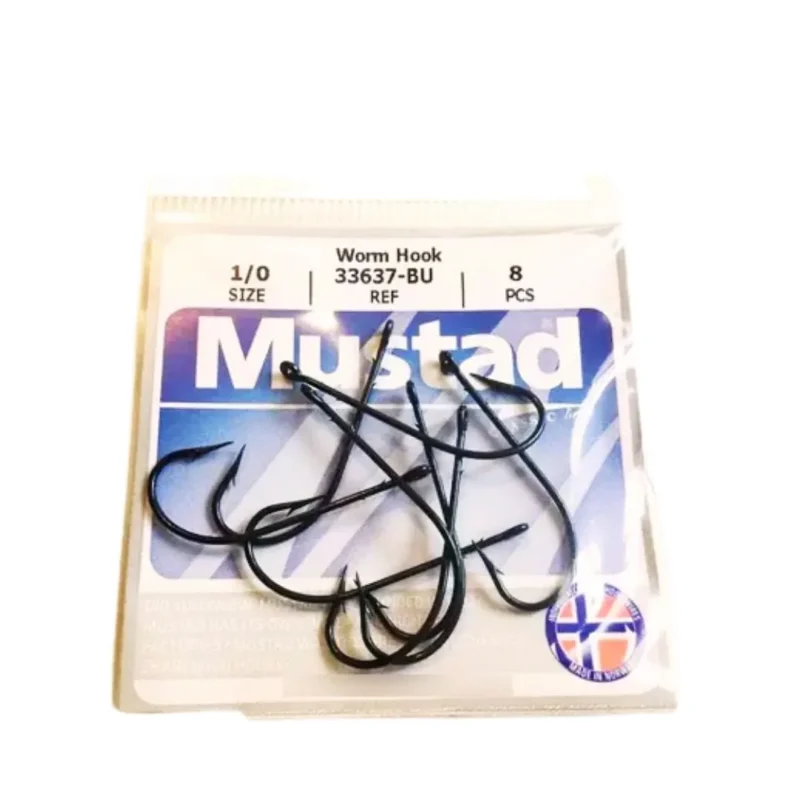 Anzuelo Mustad 33637 Bu N*1/0 bolsa x 8 unidades 33637 110