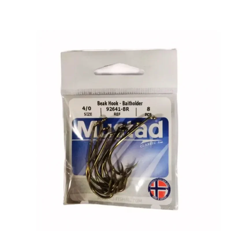 Anzuelo Mustad 92641 Br N*4/0 x 8 unidades 9264 410/