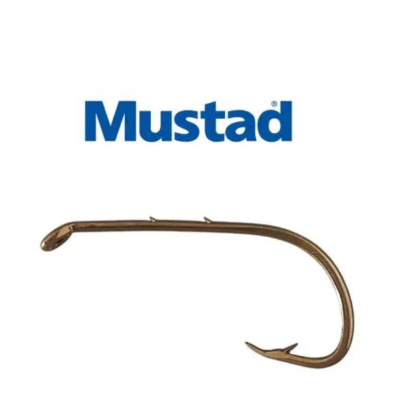 Anzuelo Mustad 92641 Br N*10/0 x 4 unidades