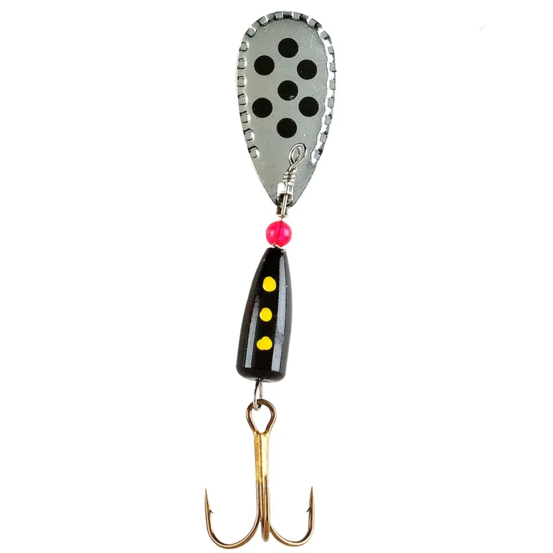 Cuchara Waterdog D3Bk Dotty 9Grs D3 Nª3 Plateado Y Negro