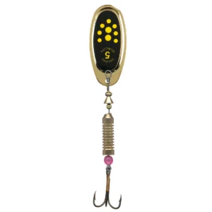 Cuchara Waterdog B1Gyd Blister Black Killer 3,5Grs B1 Nª1